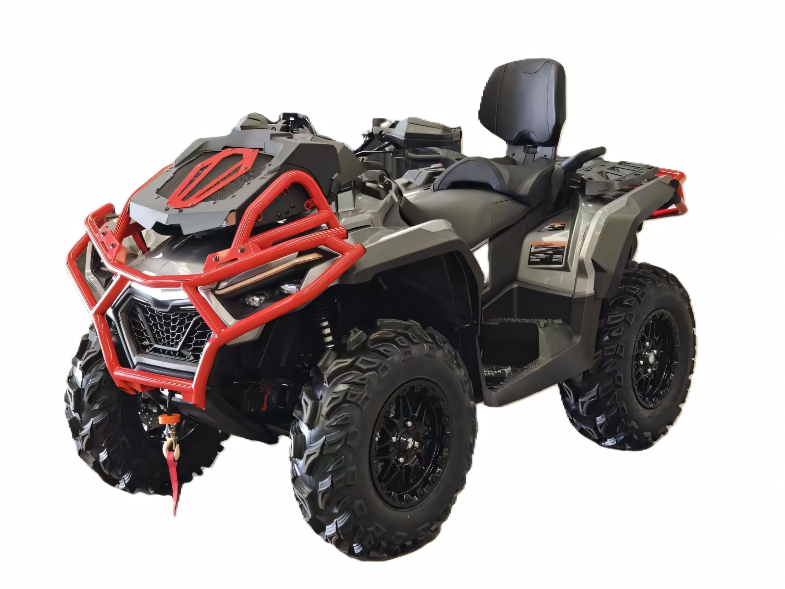 DIMENSIONS & CAPACITIES