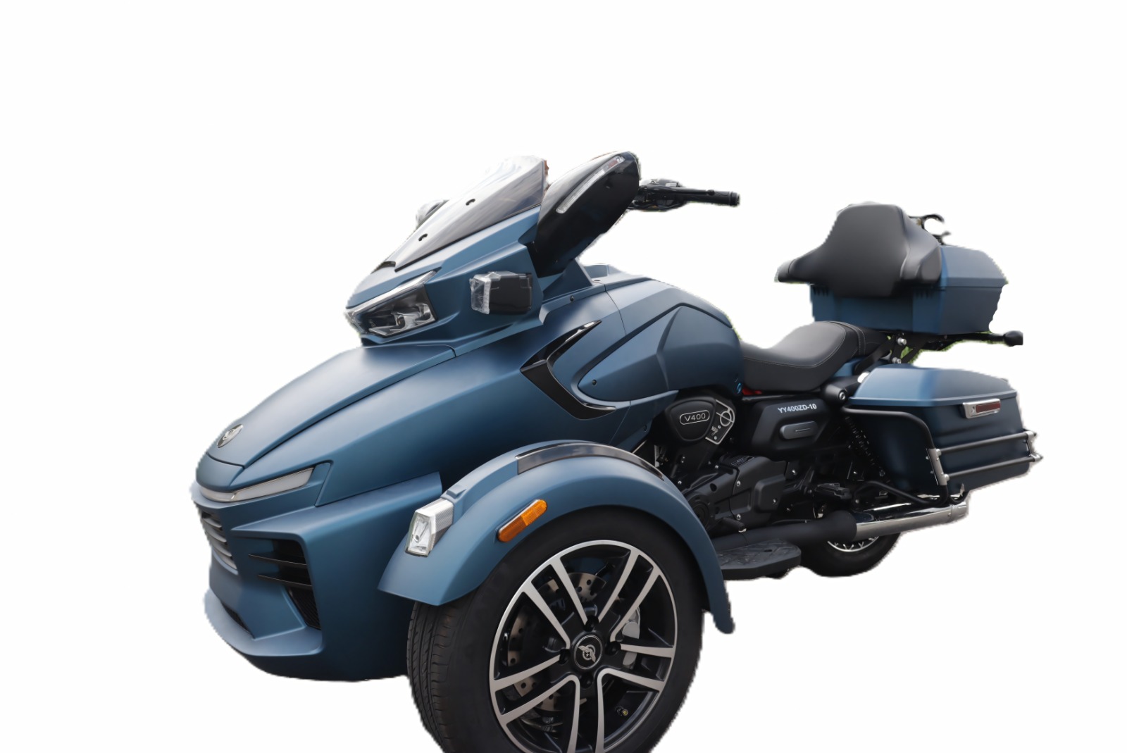 Triton Trike Motorcycle 400 EFI