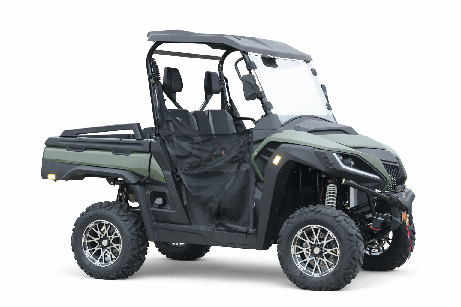 Farmboss 550 UTV (S x S) Tilt Bed With a Power Tipping Bed!
